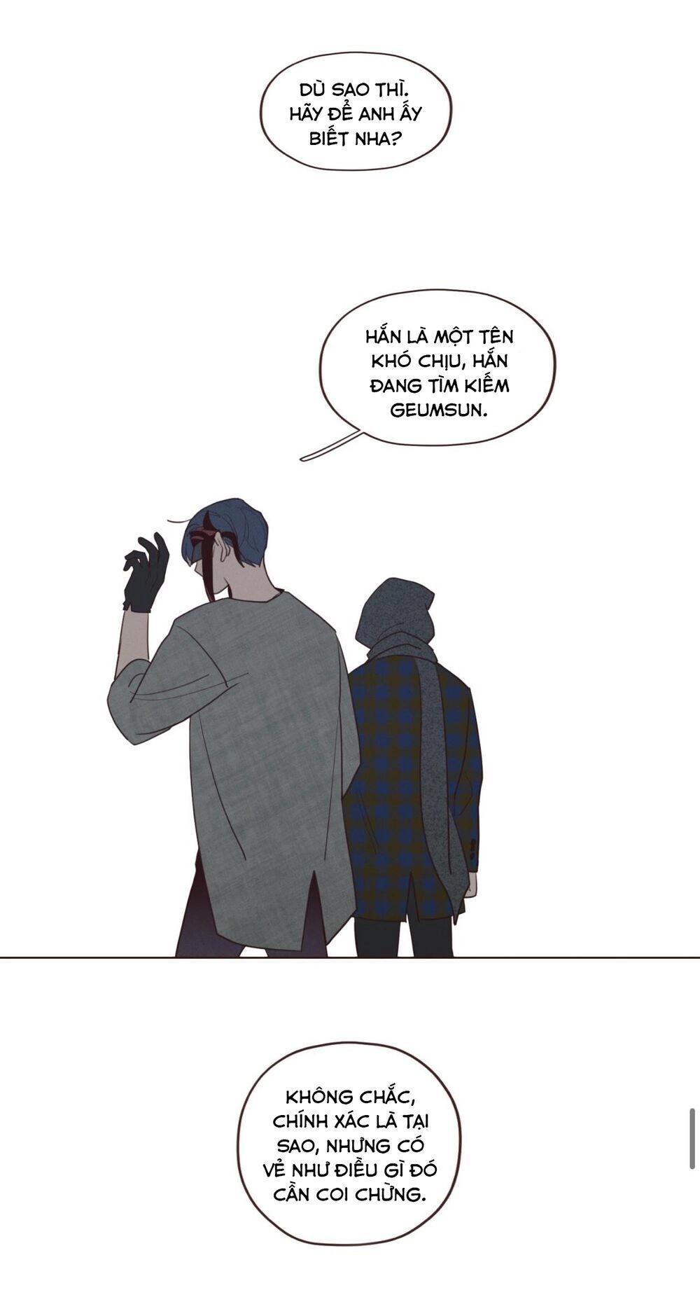 Vận Mệnh Không Mắc Sai Lầm Chapter 35 - 40