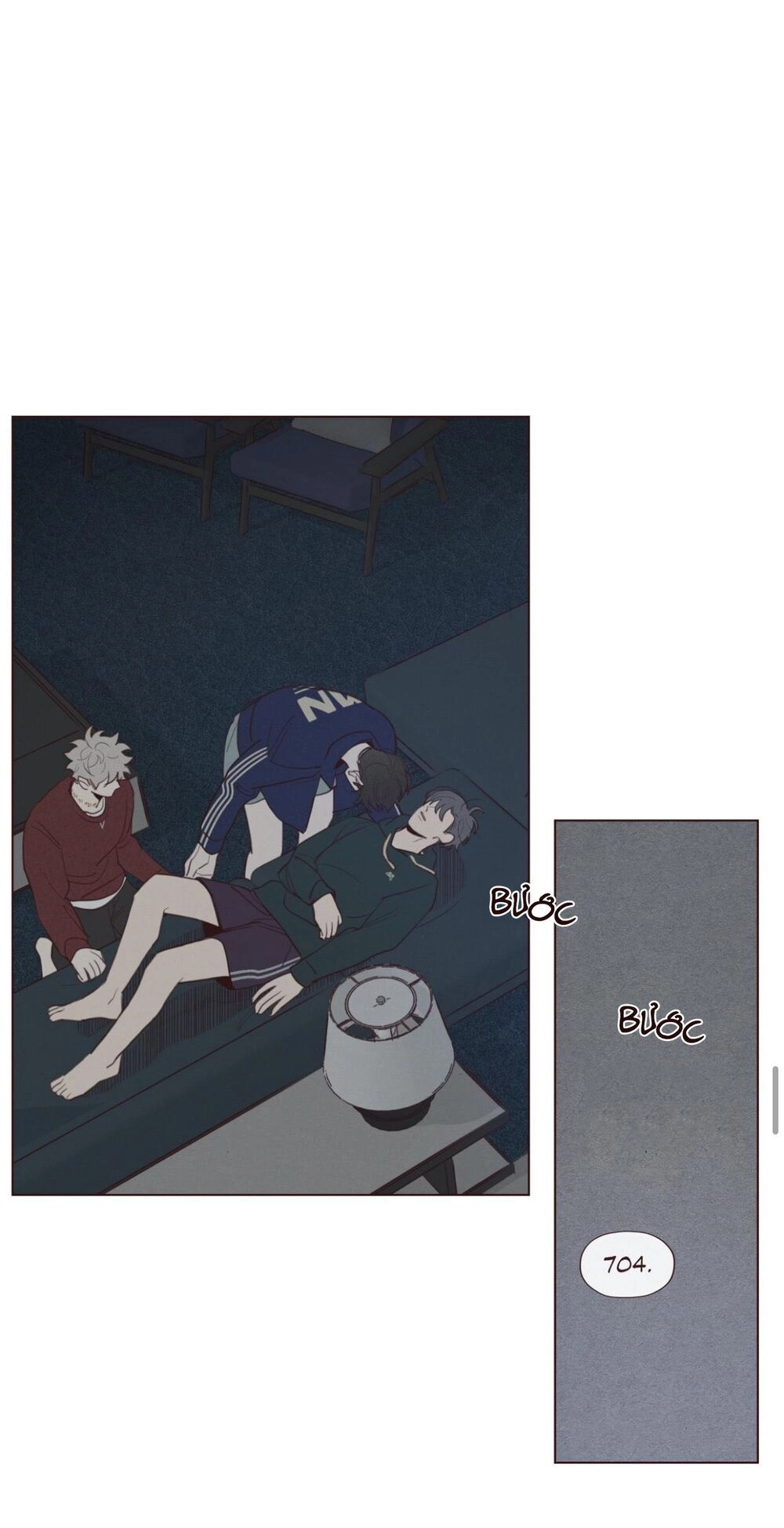 Vận Mệnh Không Mắc Sai Lầm Chapter 36 - 38