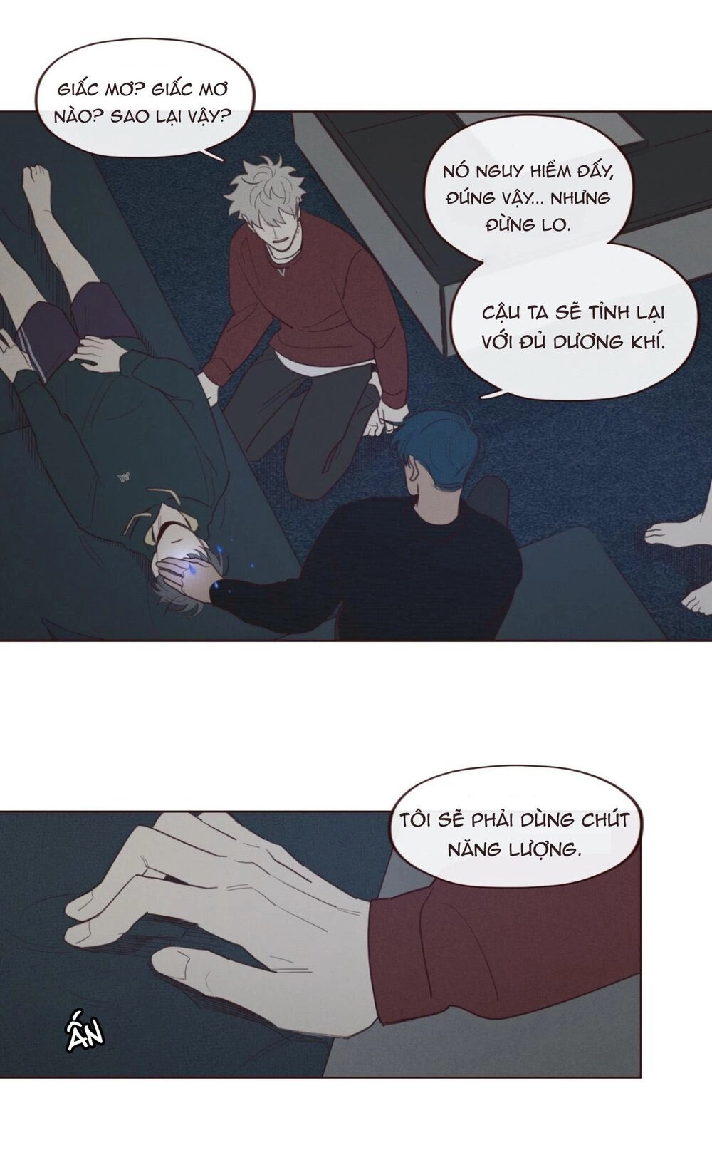 Vận Mệnh Không Mắc Sai Lầm Chapter 36 - 43