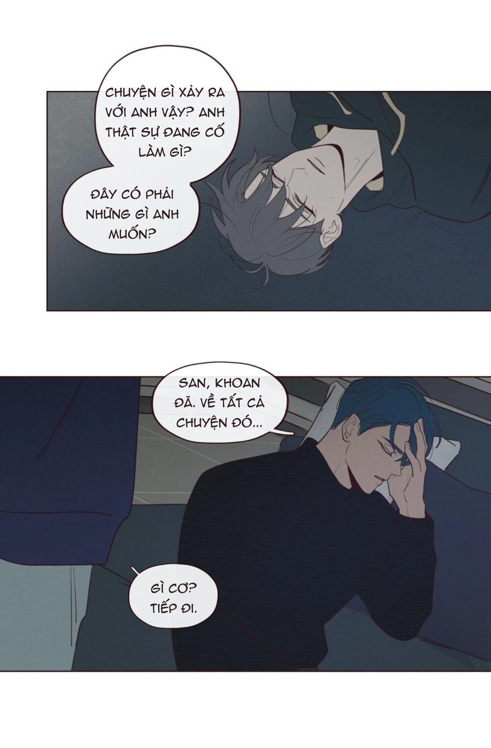 Vận Mệnh Không Mắc Sai Lầm Chapter 36 - 48