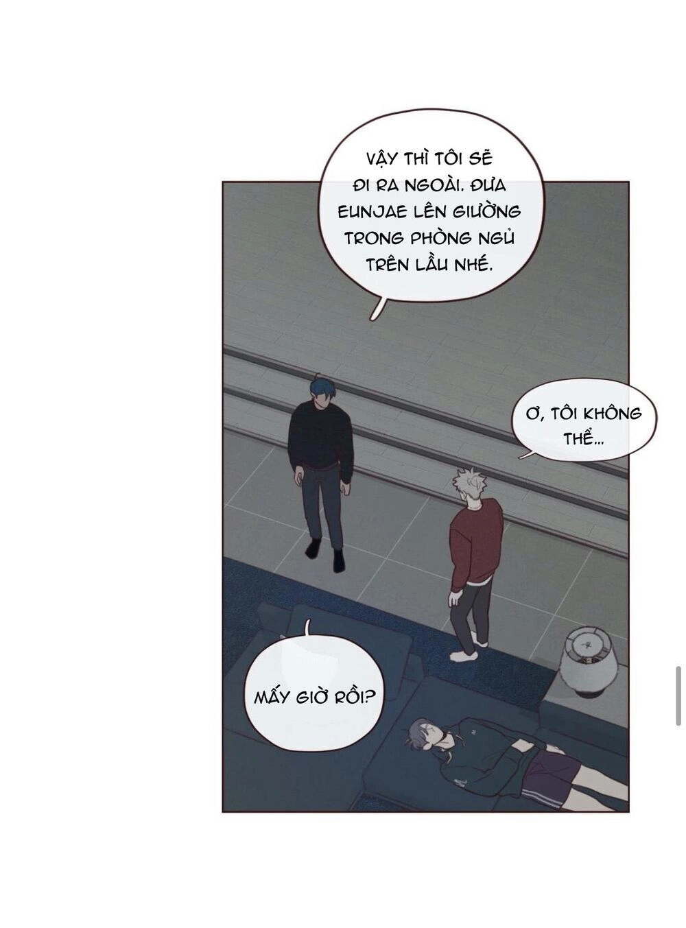 Vận Mệnh Không Mắc Sai Lầm Chapter 37 - 48