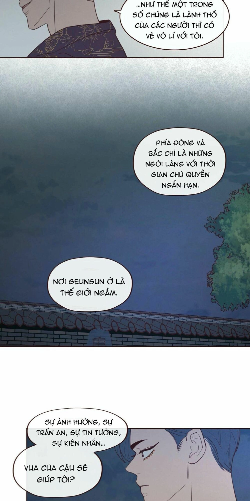 Vận Mệnh Không Mắc Sai Lầm Chapter 40 - 37