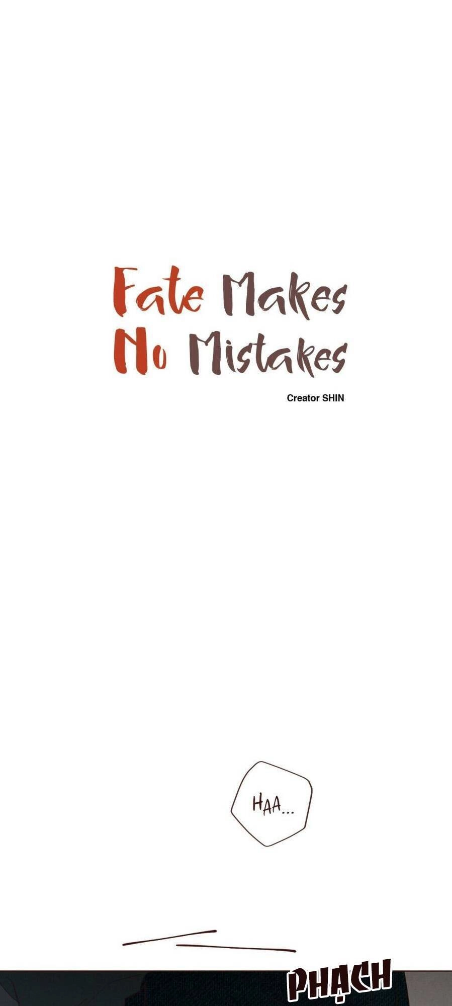 Vận Mệnh Không Mắc Sai Lầm Chapter 45 - 1