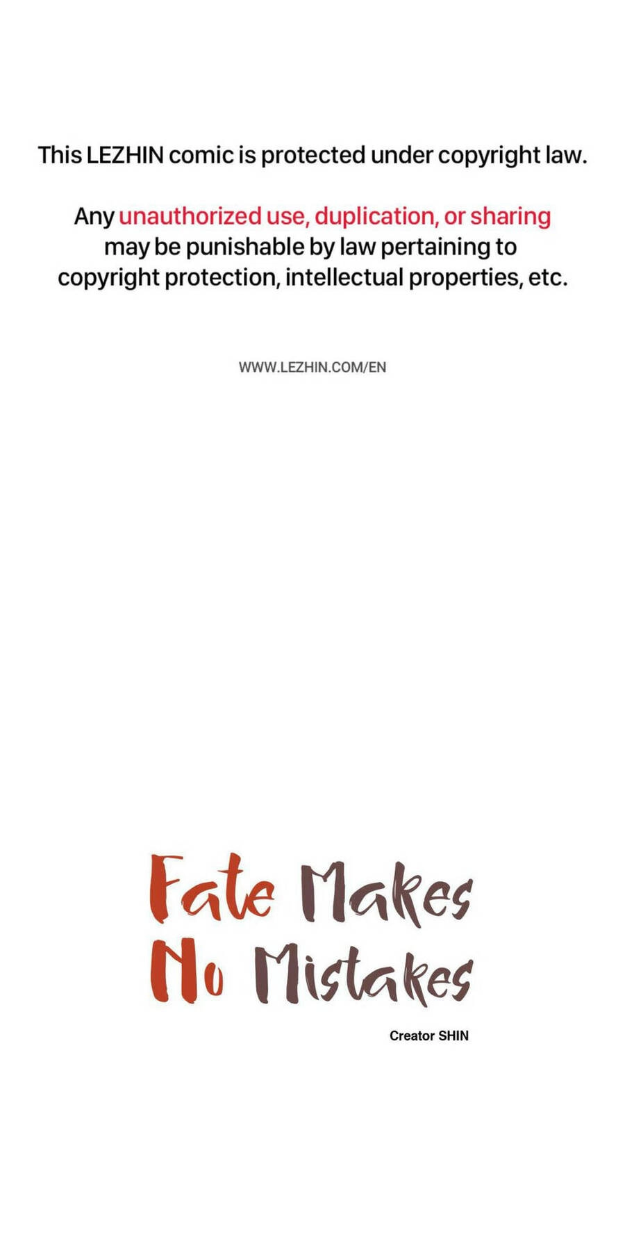 Vận Mệnh Không Mắc Sai Lầm Chapter 47 - 1