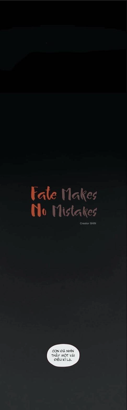 Vận Mệnh Không Mắc Sai Lầm Chapter 51 - 1