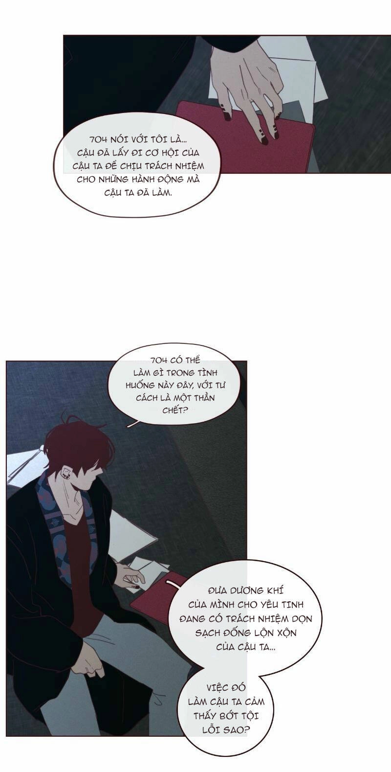 Vận Mệnh Không Mắc Sai Lầm Chapter 58 - 11