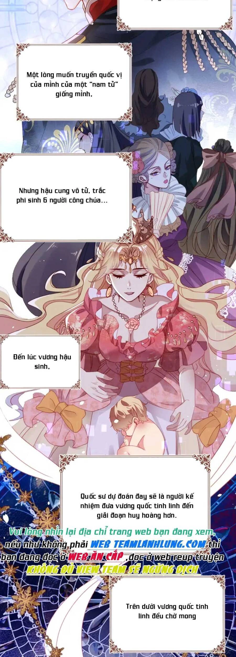 Công Chúa Bị Ruồng Bỏ Chapter 1 - 17