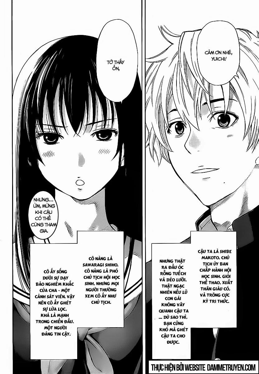 Tomodachi Game Chapter 1.1 - 8