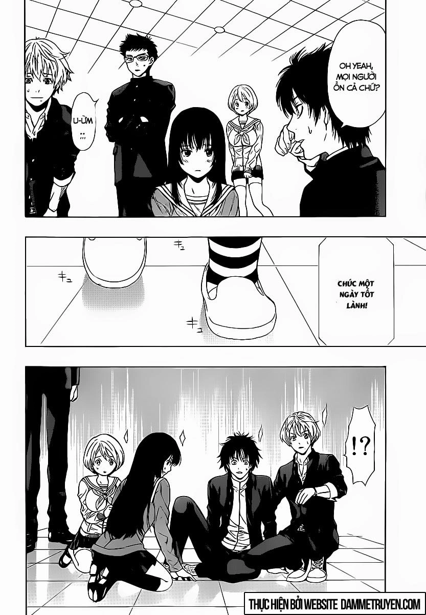 Tomodachi Game Chapter 1.1 - 27