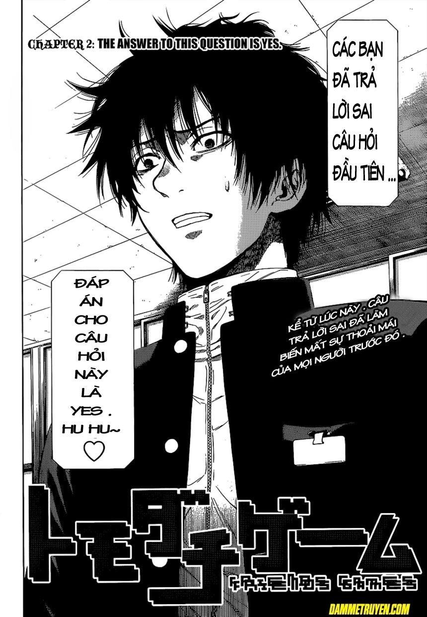 Tomodachi Game Chapter 2.1 - 3