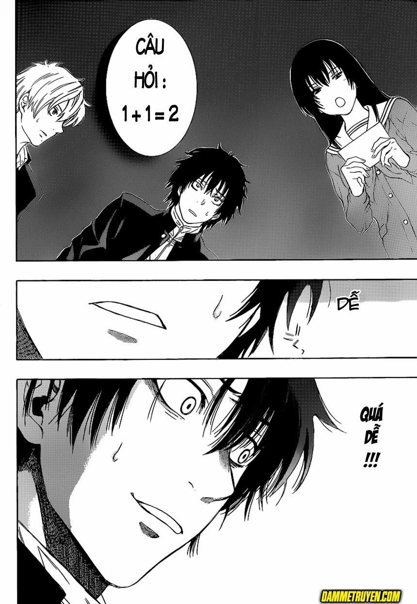 Tomodachi Game Chapter 2.1 - 9