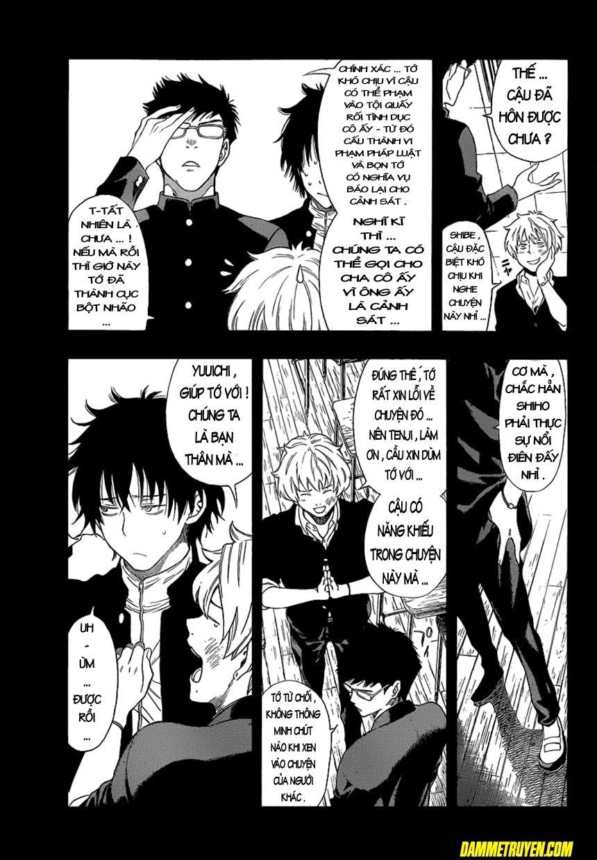 Tomodachi Game Chapter 2.1 - 14