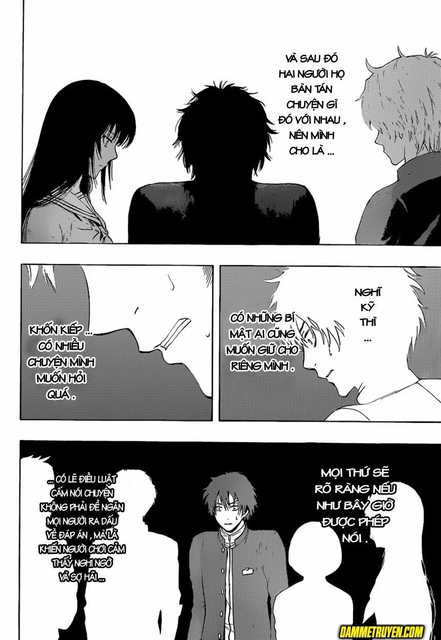 Tomodachi Game Chapter 2.1 - 17