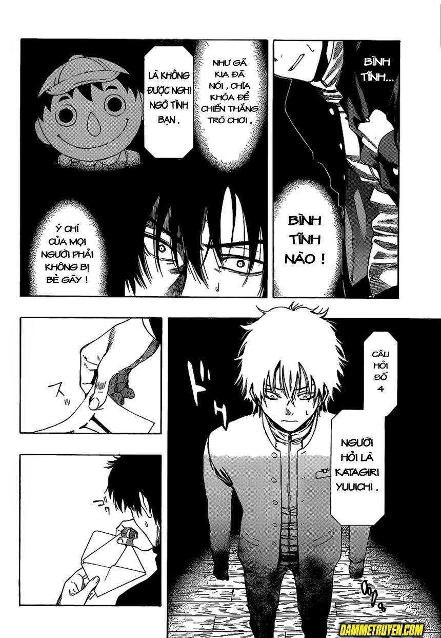 Tomodachi Game Chapter 2.1 - 21