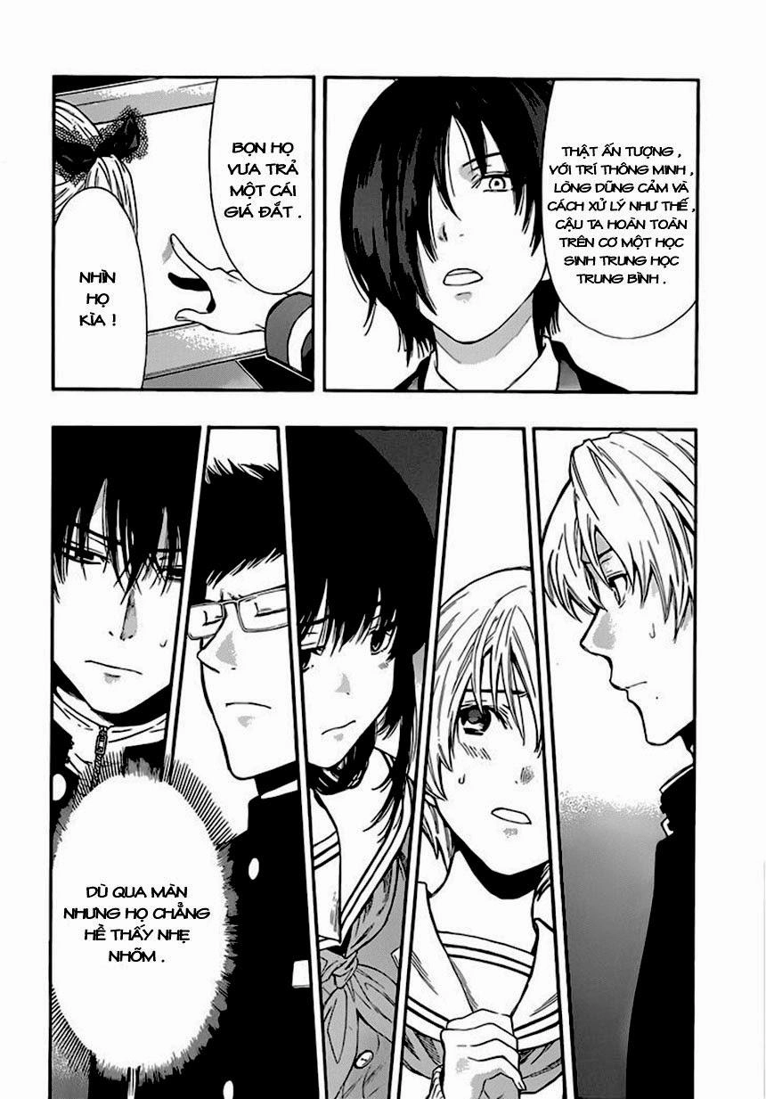 Tomodachi Game Chapter 3.1 - 19