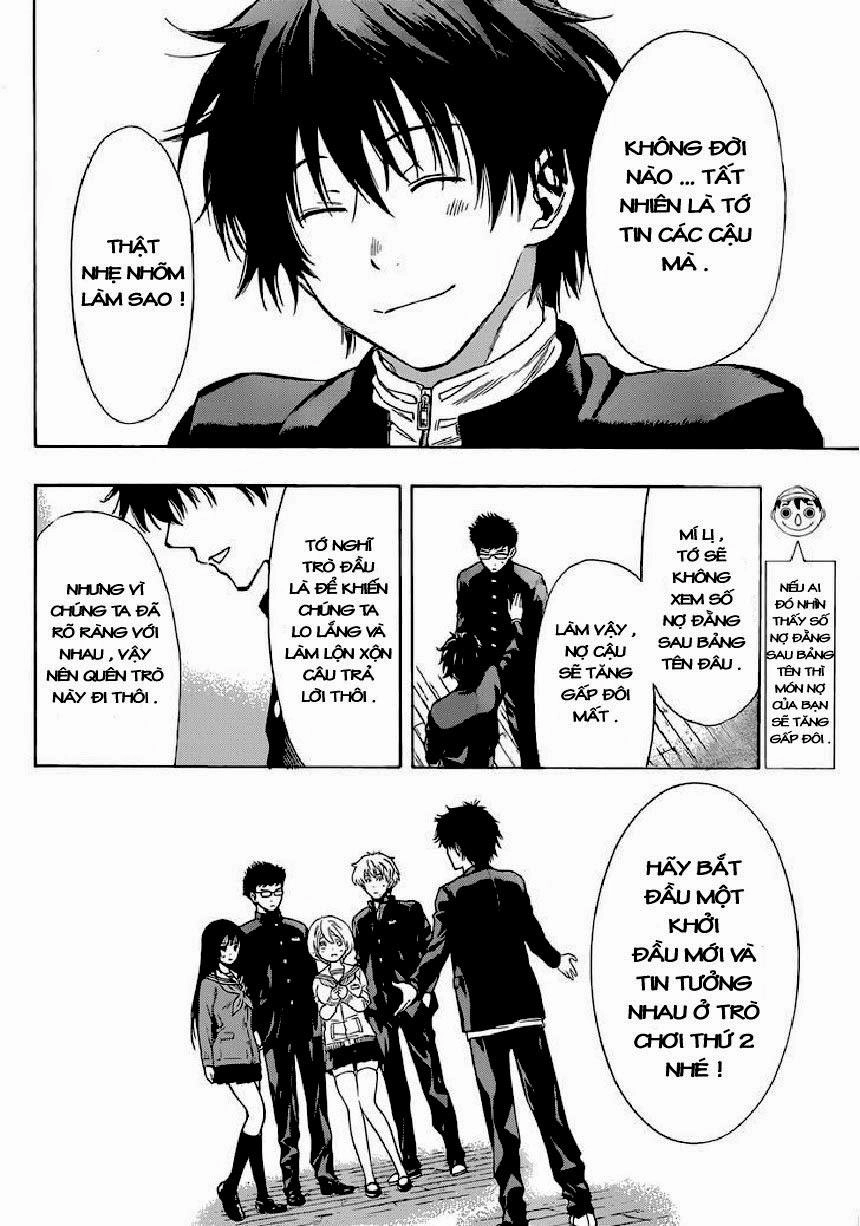 Tomodachi Game Chapter 3.1 - 25