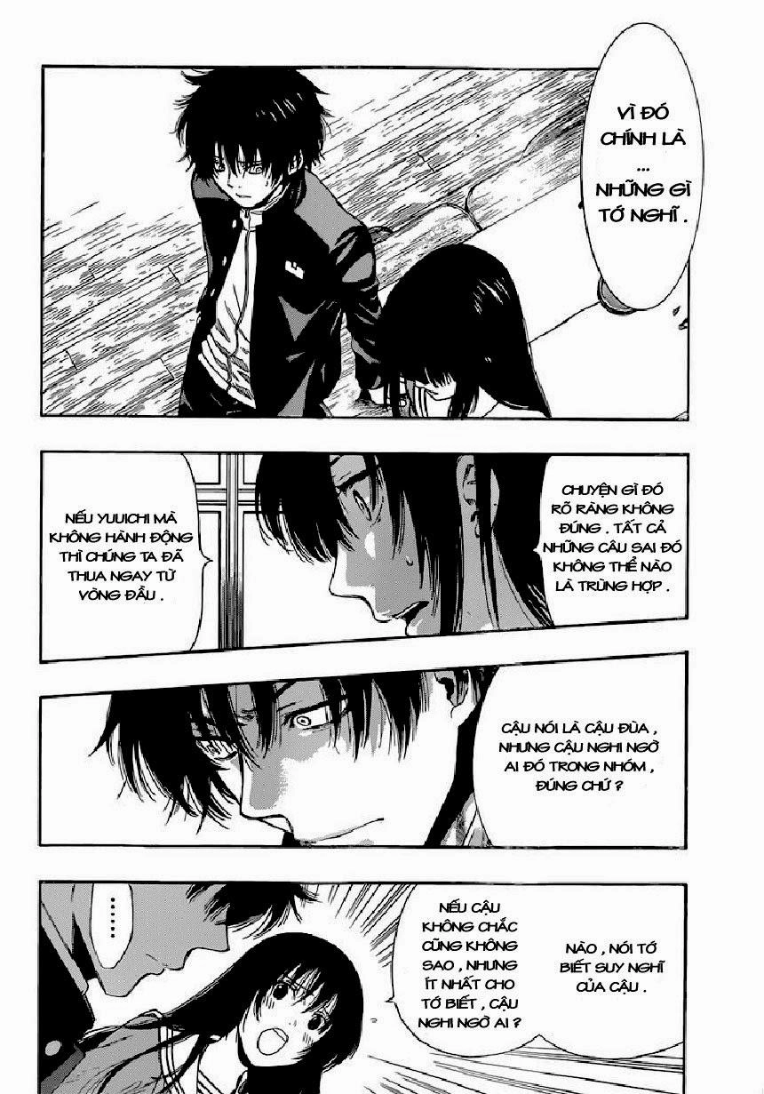 Tomodachi Game Chapter 3.2 - 9