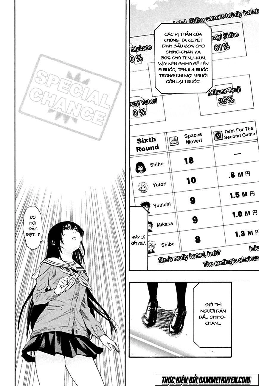 Tomodachi Game Chapter 7 - 25