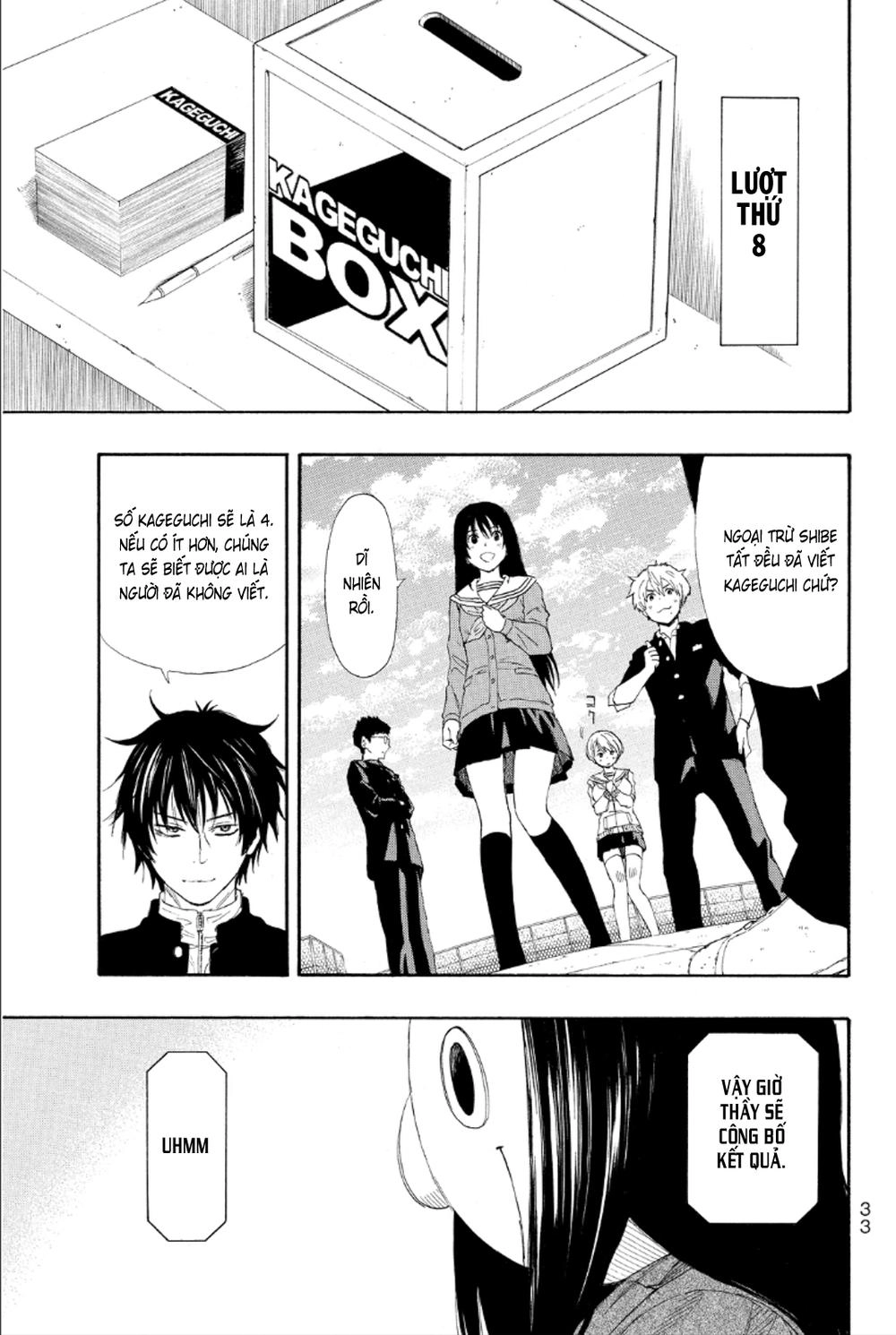 Tomodachi Game Chapter 8 - 36