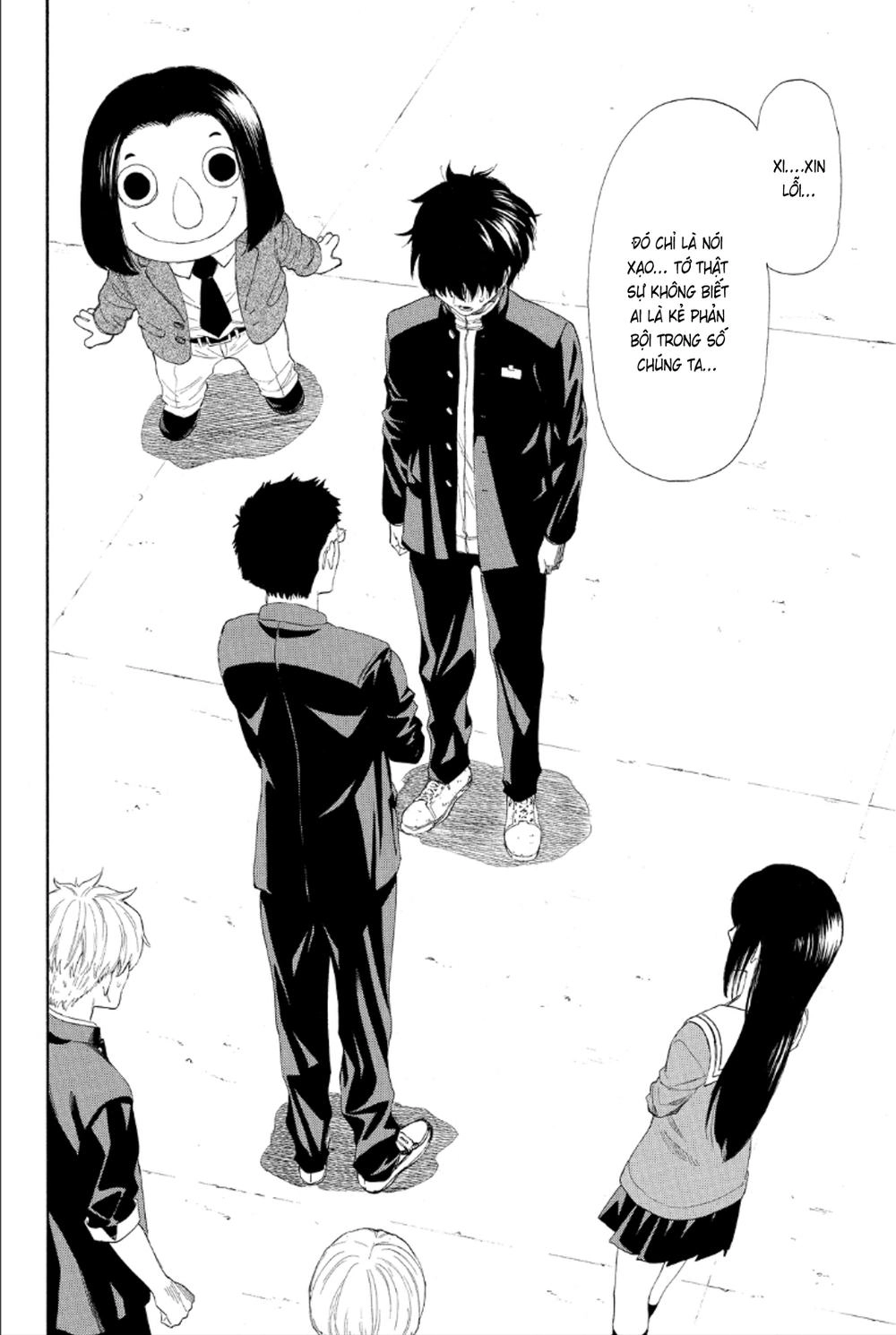 Tomodachi Game Chapter 8 - 41