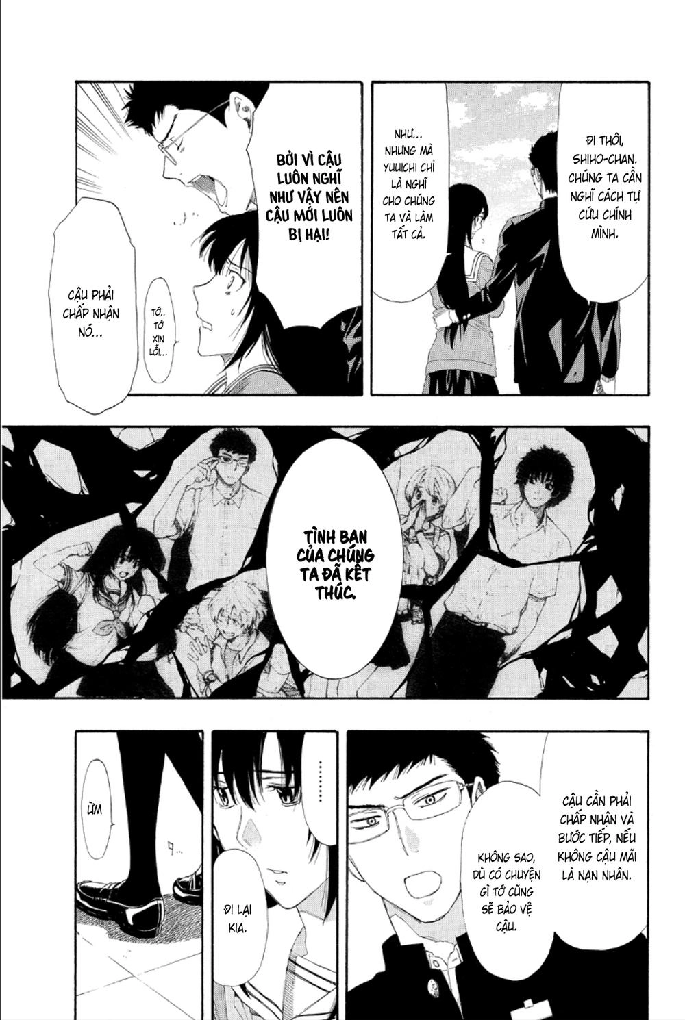 Tomodachi Game Chapter 8 - 42