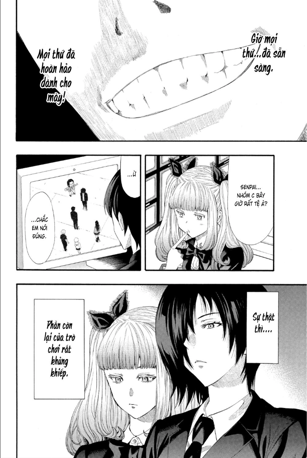 Tomodachi Game Chapter 8 - 46