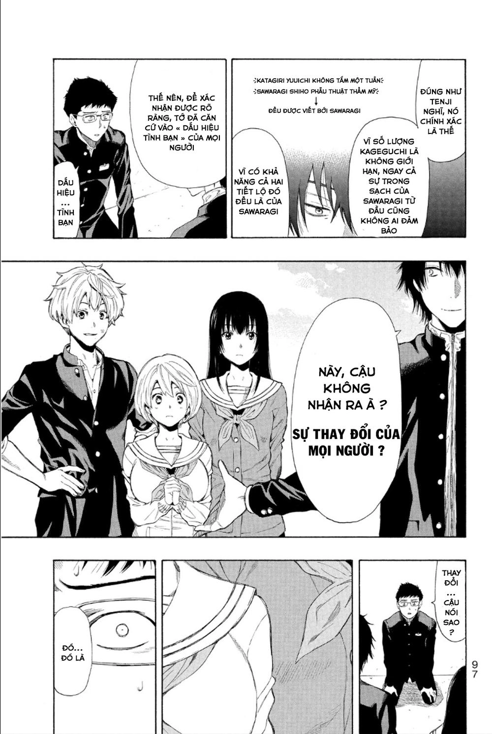 Tomodachi Game Chapter 10 - 20