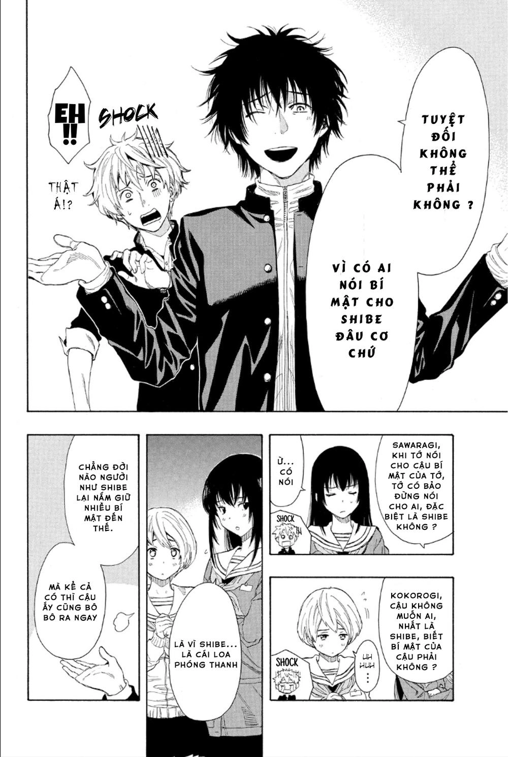 Tomodachi Game Chapter 10 - 28