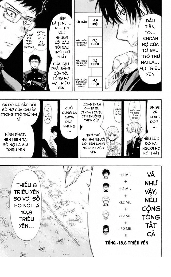 Tomodachi Game Chapter 13 - 12