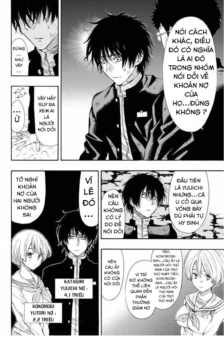 Tomodachi Game Chapter 13 - 13