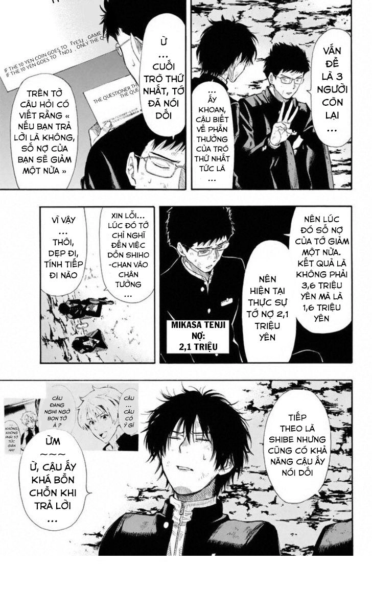 Tomodachi Game Chapter 13 - 14