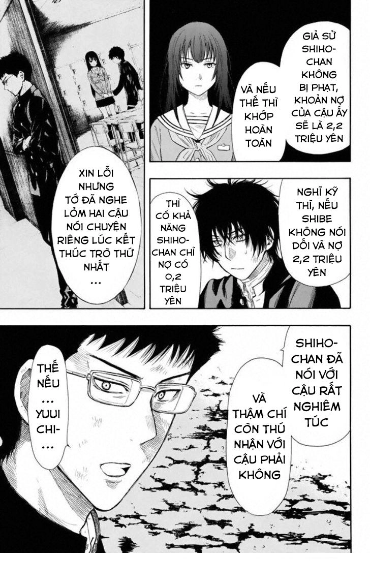 Tomodachi Game Chapter 13 - 16