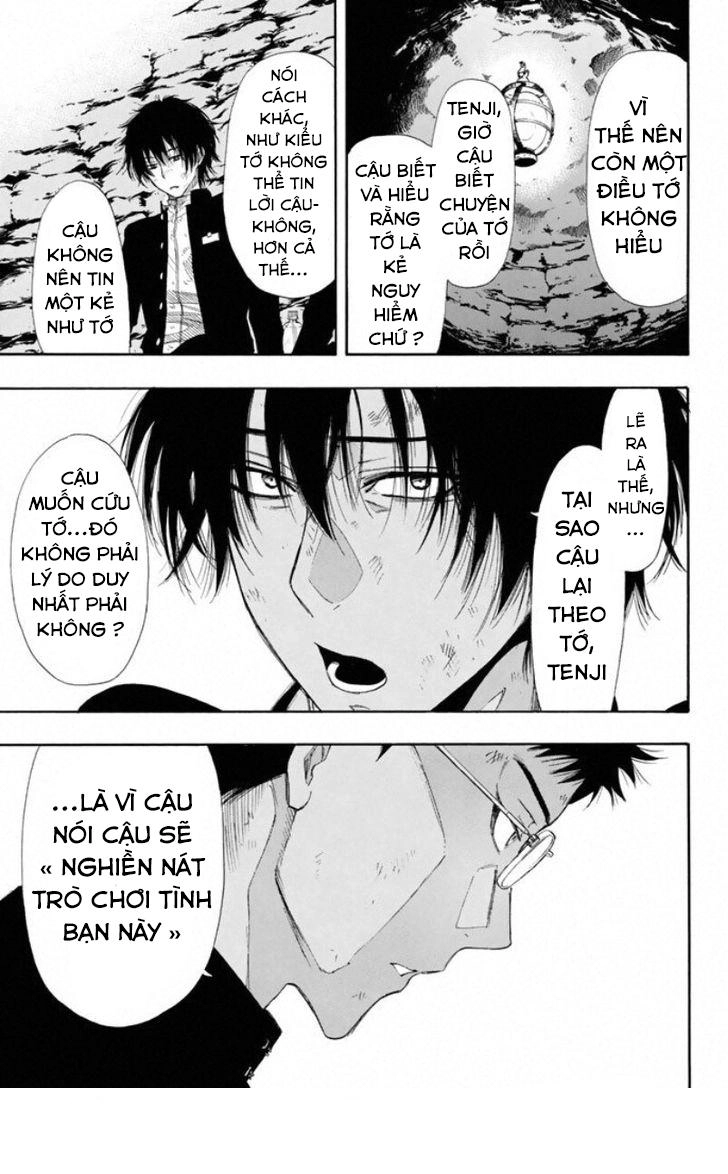 Tomodachi Game Chapter 13 - 20