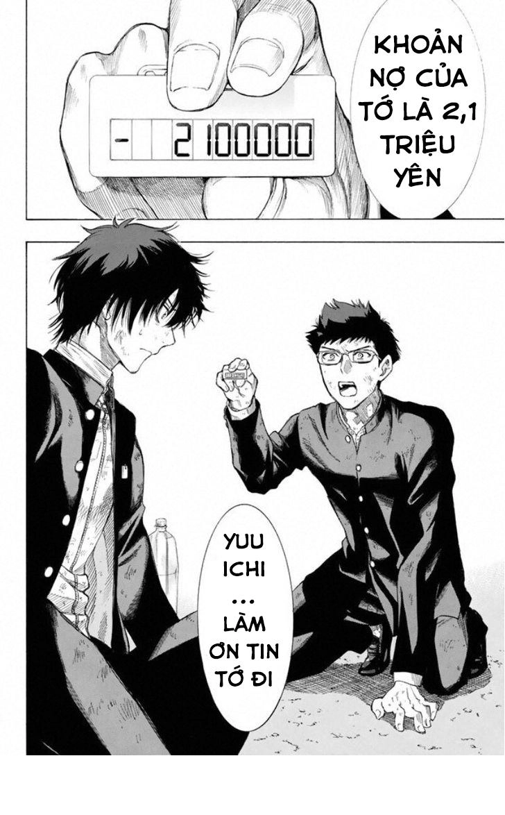 Tomodachi Game Chapter 13 - 23