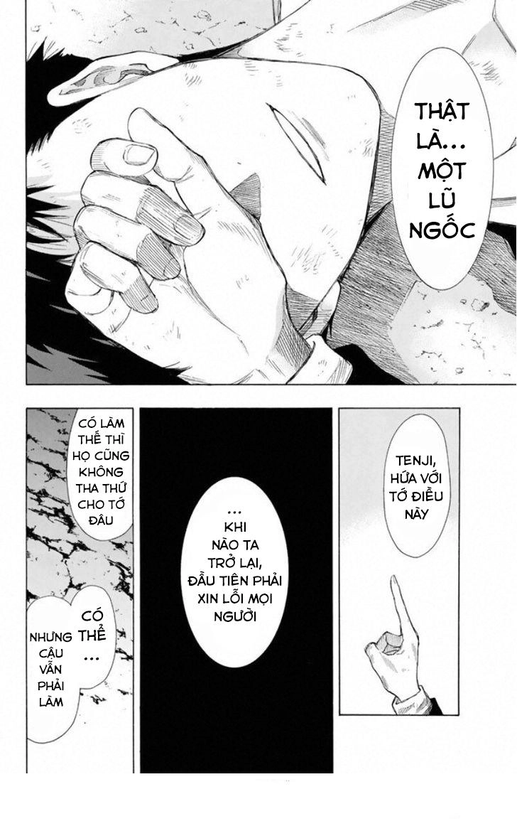 Tomodachi Game Chapter 13 - 31