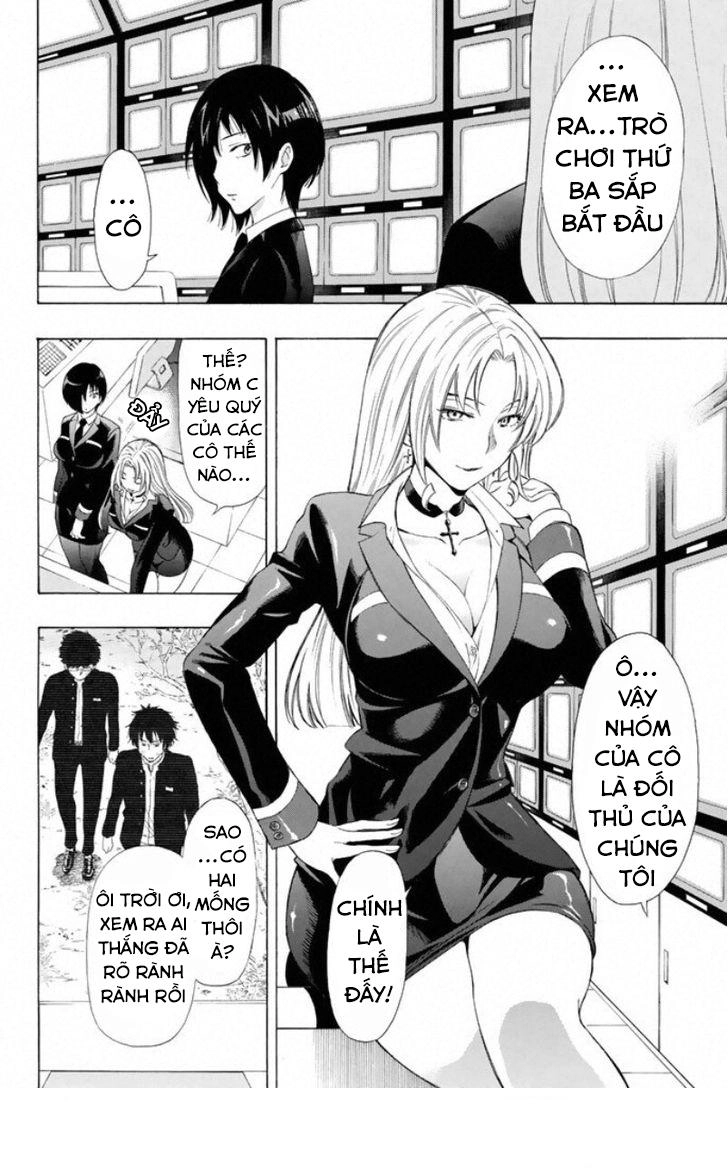 Tomodachi Game Chapter 13 - 38