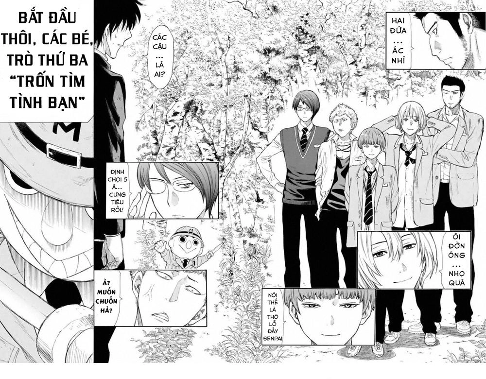 Tomodachi Game Chapter 13 - 40