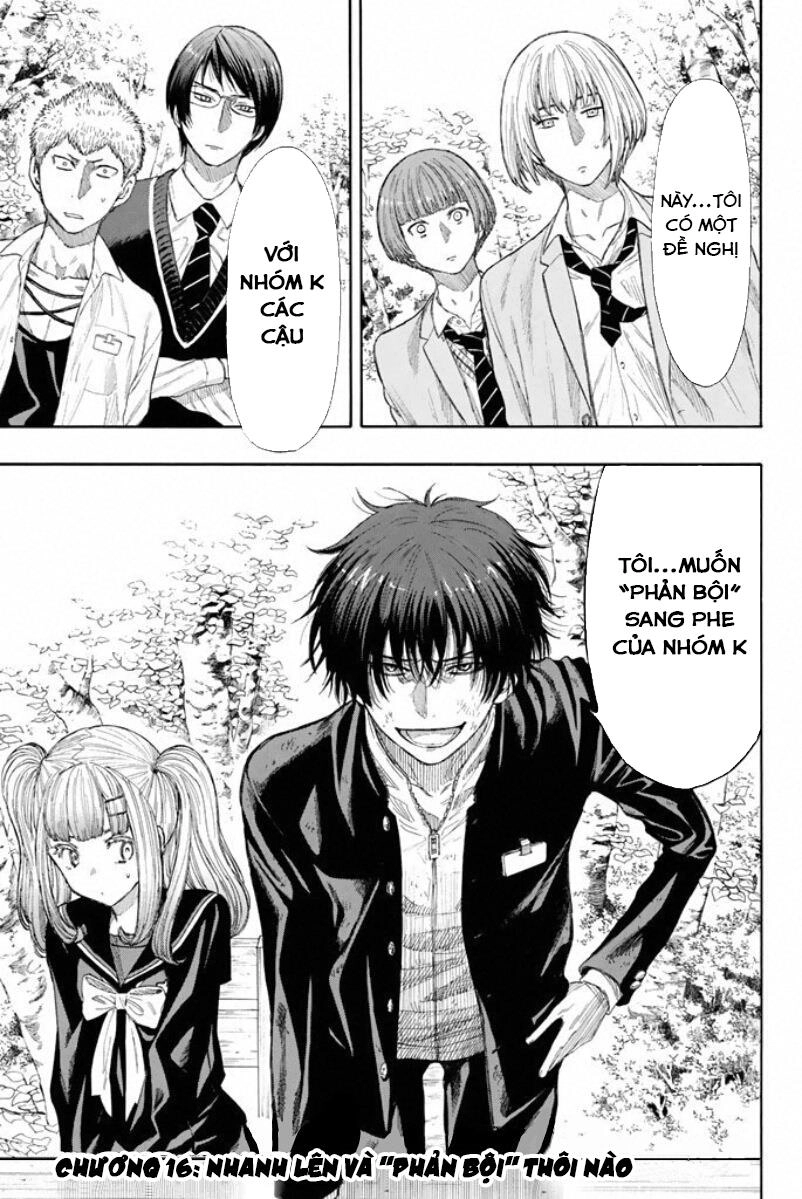 Tomodachi Game Chapter 16 - 2