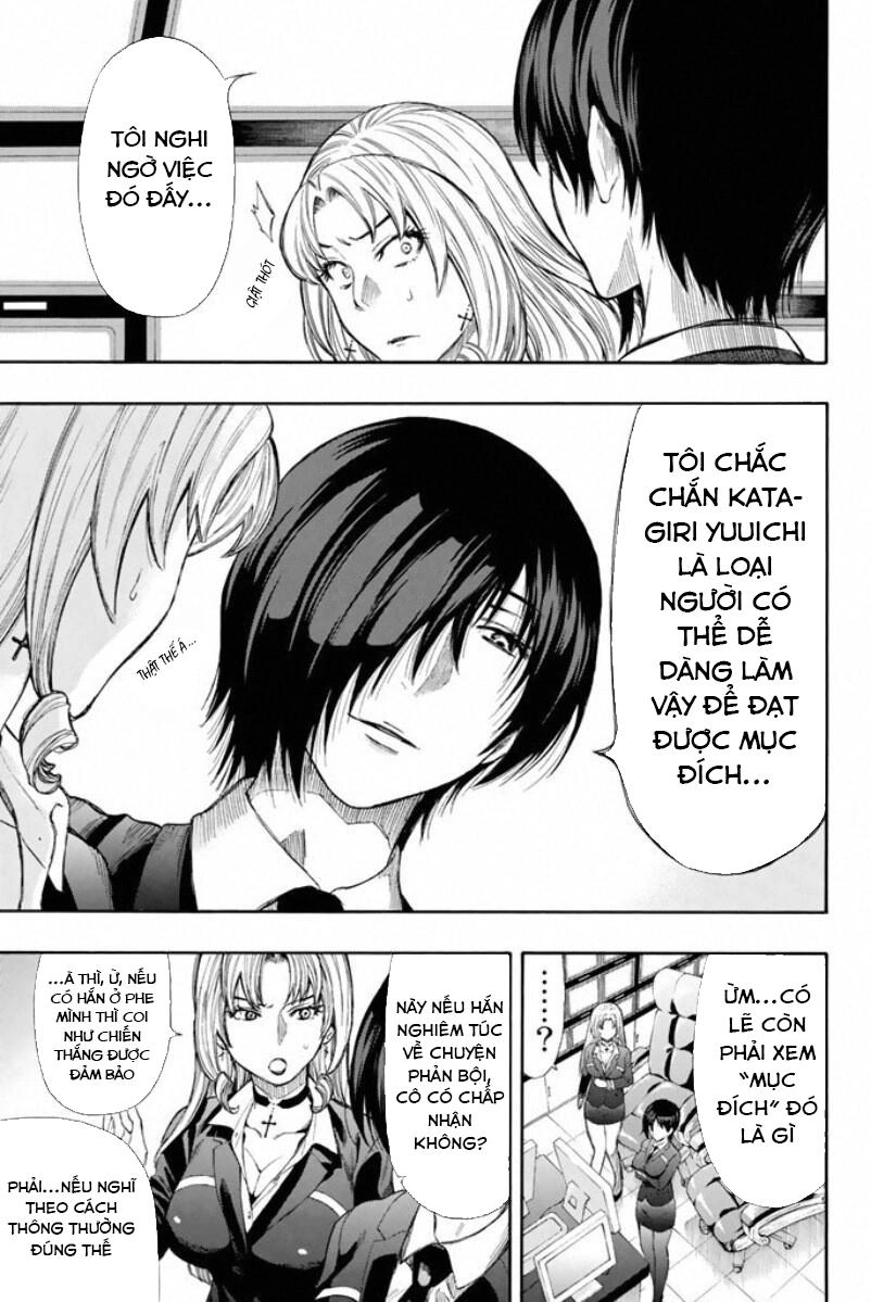 Tomodachi Game Chapter 16 - 4