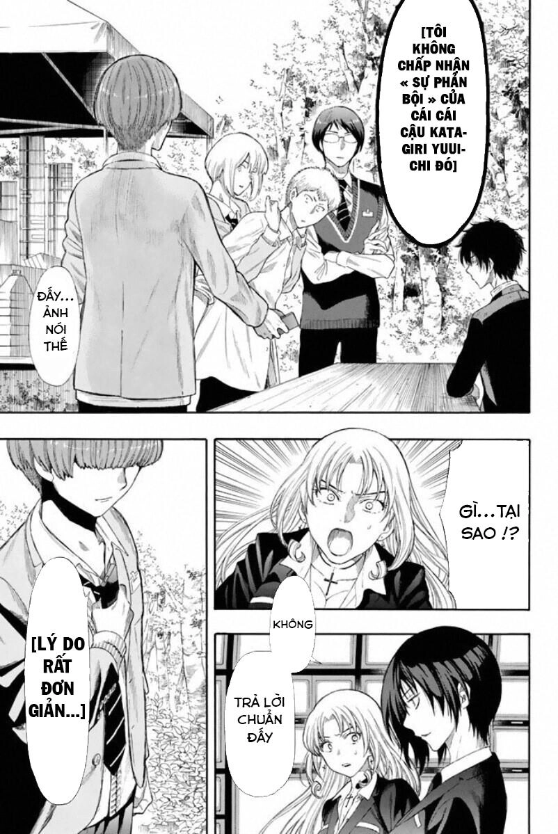 Tomodachi Game Chapter 16 - 12