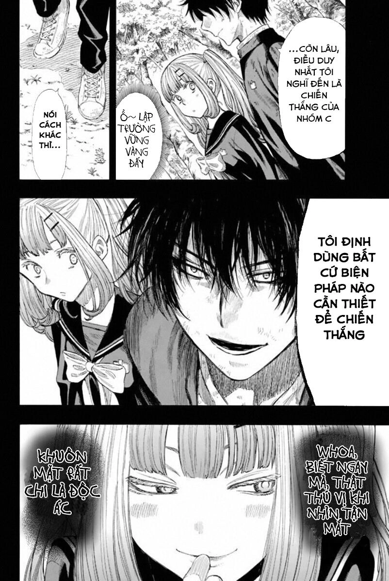 Tomodachi Game Chapter 16 - 17