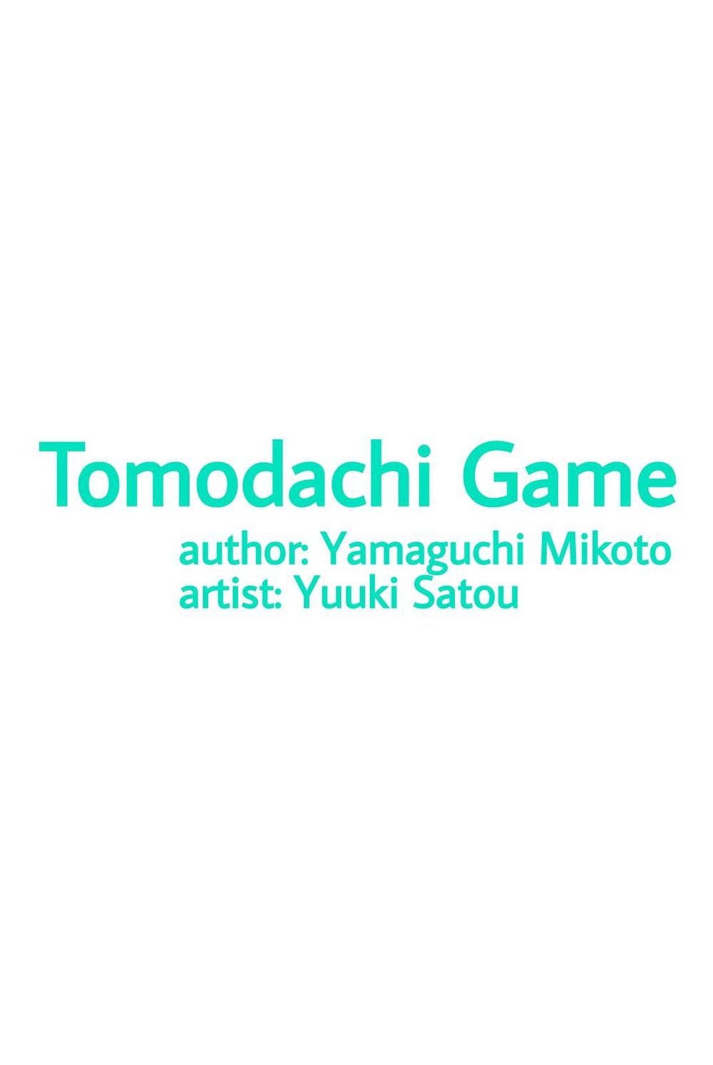 Tomodachi Game Chapter 18 - 3