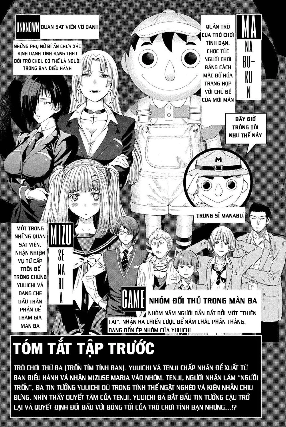 Tomodachi Game Chapter 18 - 6
