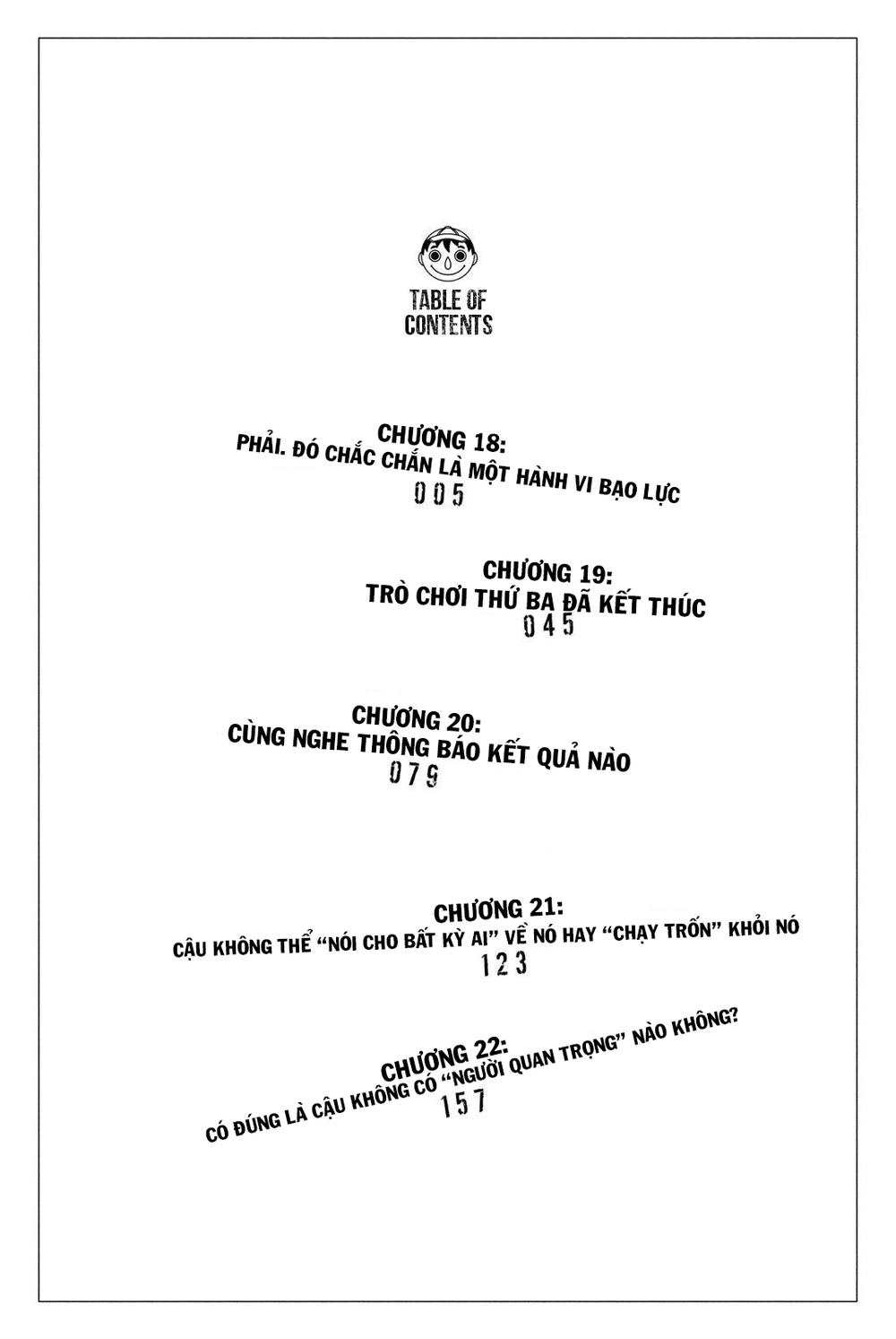 Tomodachi Game Chapter 18 - 8