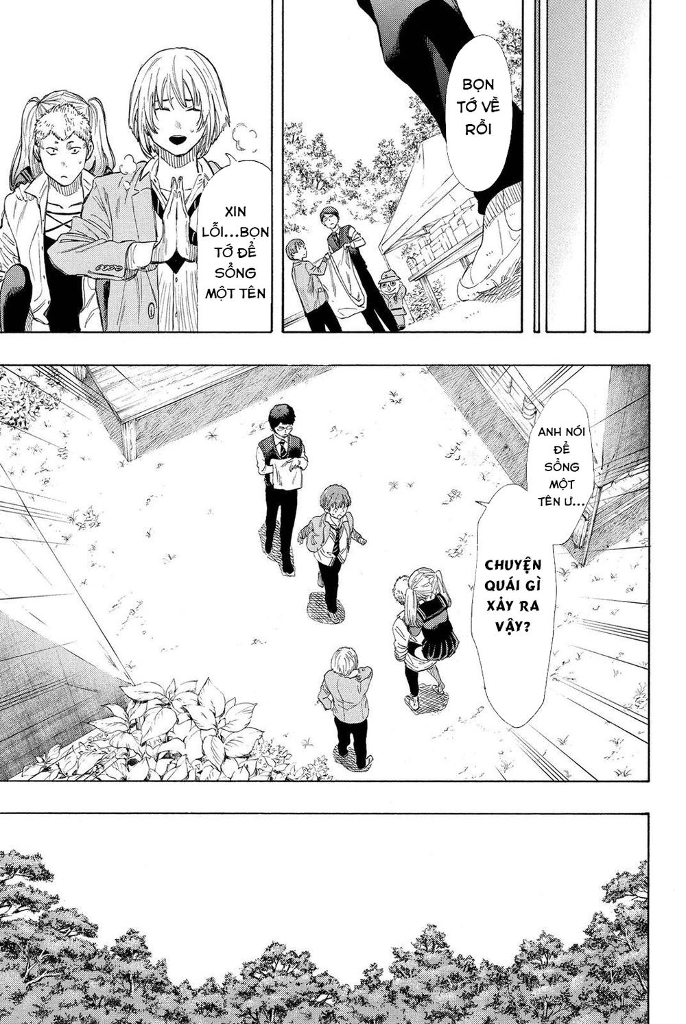 Tomodachi Game Chapter 18 - 19