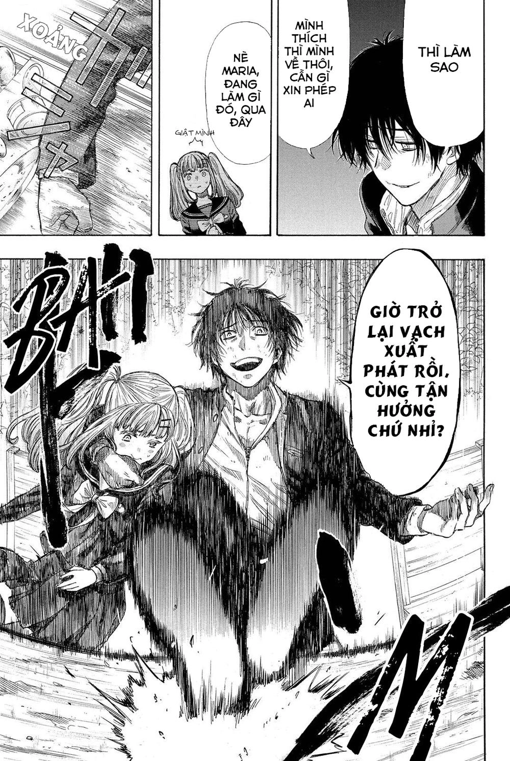 Tomodachi Game Chapter 18 - 21