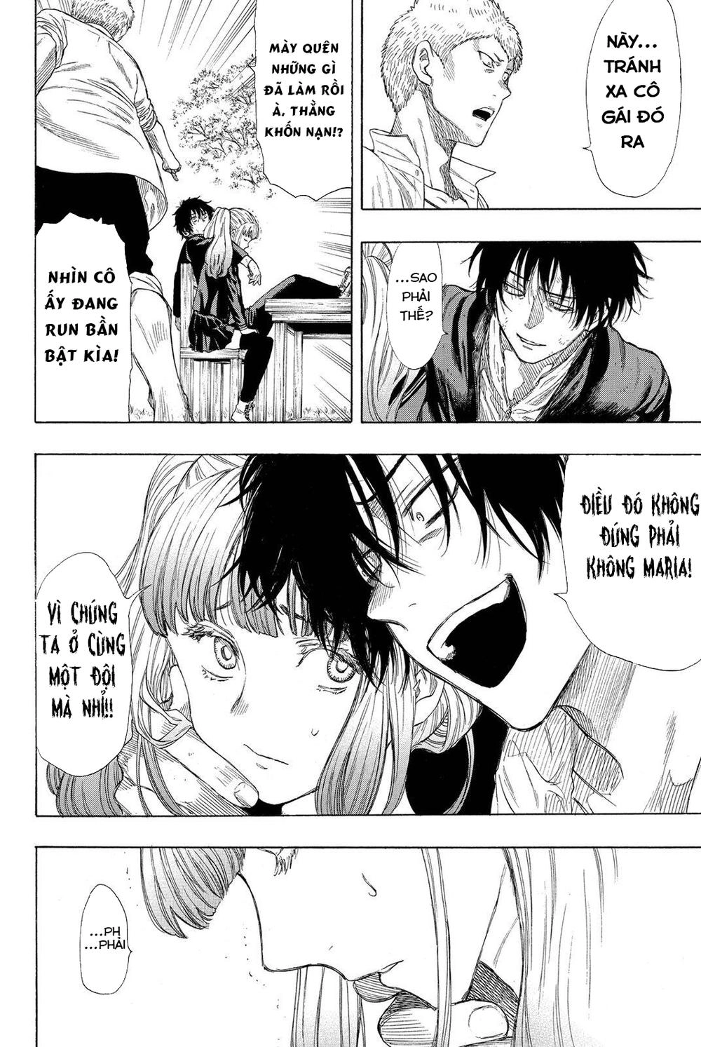 Tomodachi Game Chapter 18 - 22