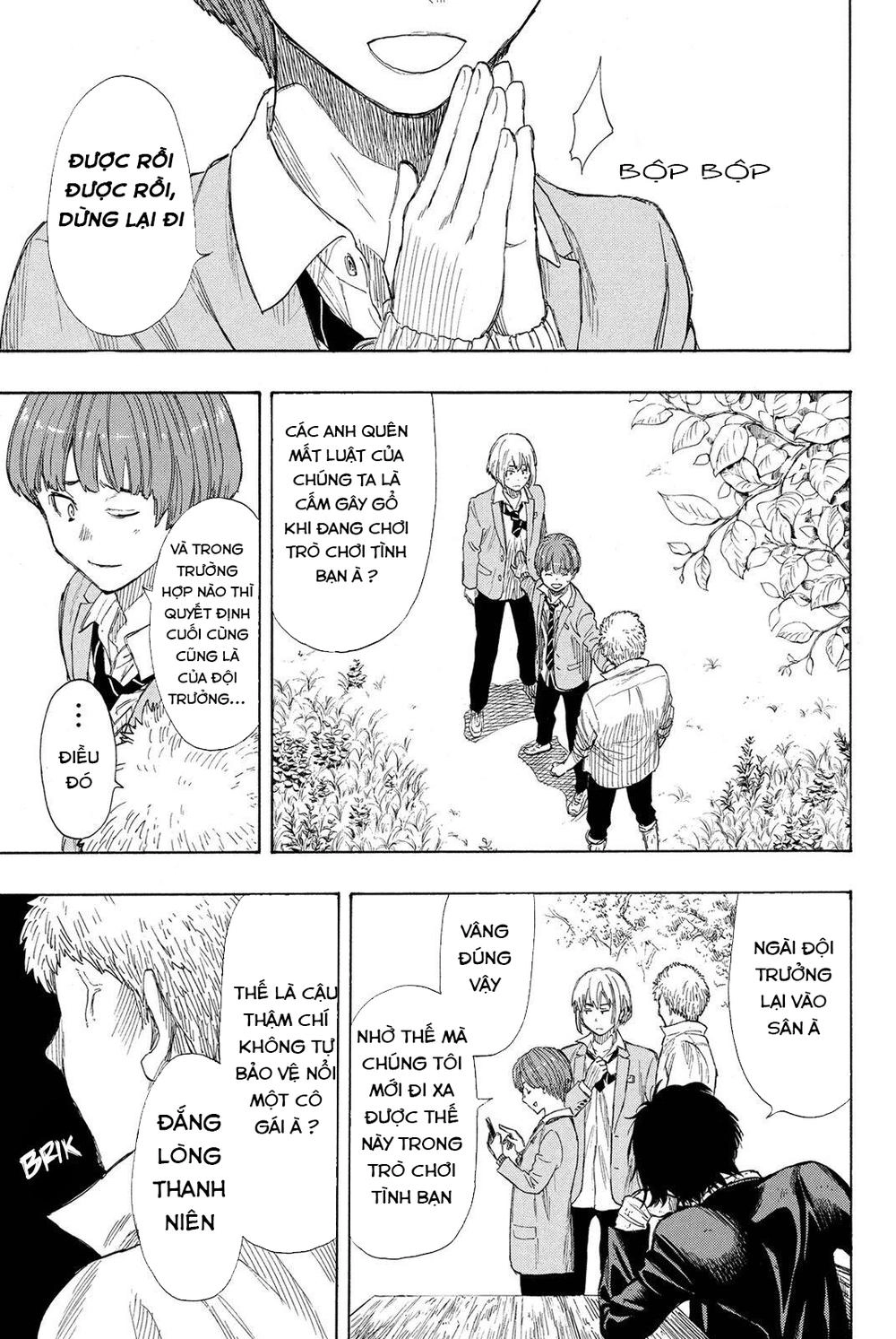 Tomodachi Game Chapter 18 - 29