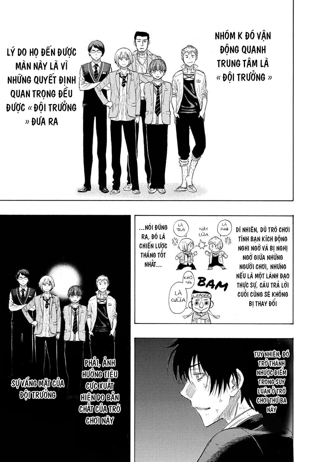 Tomodachi Game Chapter 18 - 33