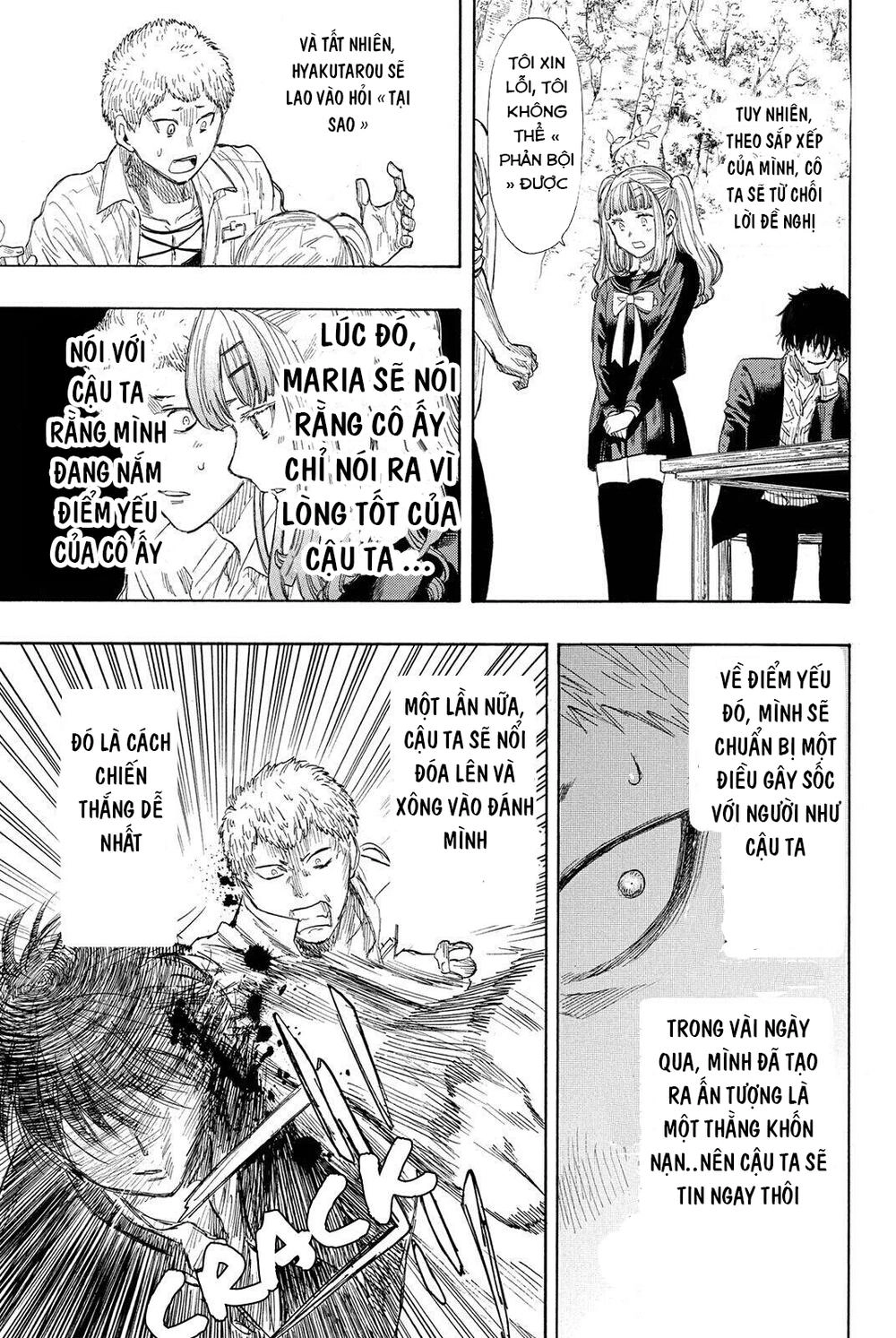 Tomodachi Game Chapter 18 - 35